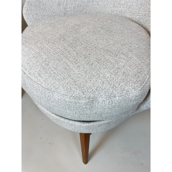 Image 1 of Paar vintage fauteuils, Oostenrijk Hongarije 1960