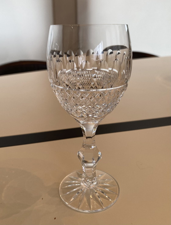 Image 1 of Kristallen Glazen, Rood, Wit, Water, Cognac En Champagne