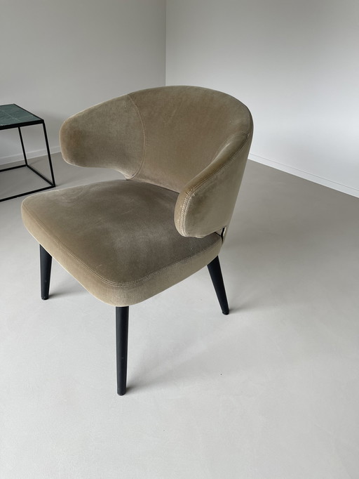 Minotti Aston armchair