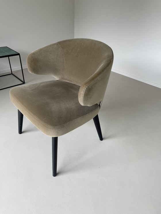 Image 1 of Minotti Aston armchair