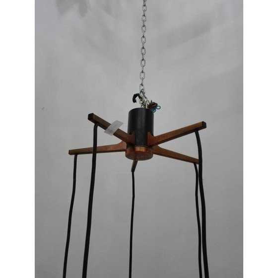 Image 1 of Vintage Italiaanse Cascade kroonluchter - 1950