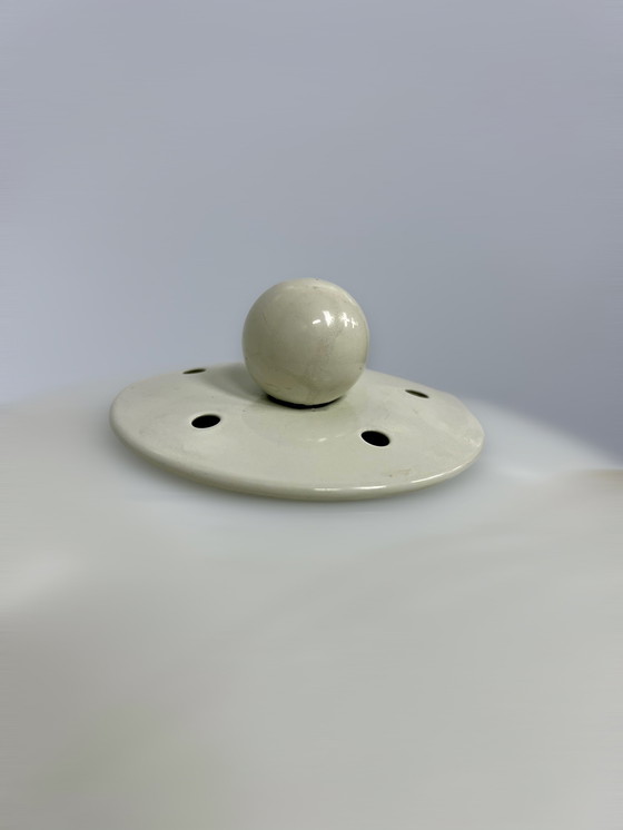 Image 1 of Mushroom vintage floor lamp
