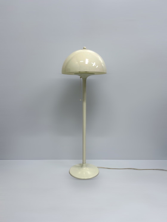 Image 1 of Mushroom vintage floor lamp