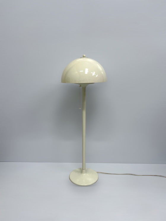Image 1 of Mushroom vintage floor lamp