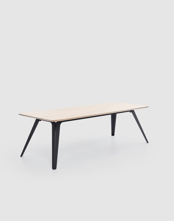 Image 1 of Design Eettafel Fold By Bas Vellekoop For Puik 240 Cm 