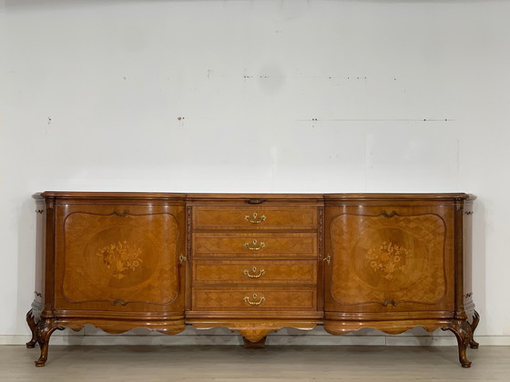 Image 1 of Barok dressoir dressoir woonkamer kast