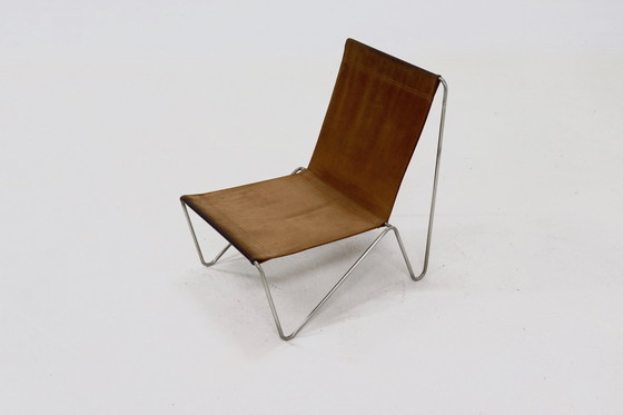 Image 1 of Vintage Verner Panton Voor Fritz Hansen Vrijgezellenstoel