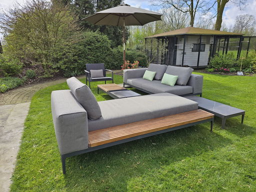 Gloster Grid modulaire loungeset