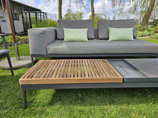 Gloster Grid modulaire loungeset