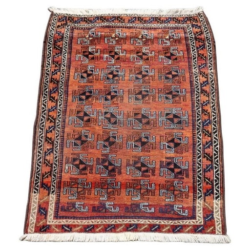 Baluch Vloerkleed Cm 105 X Cm 150