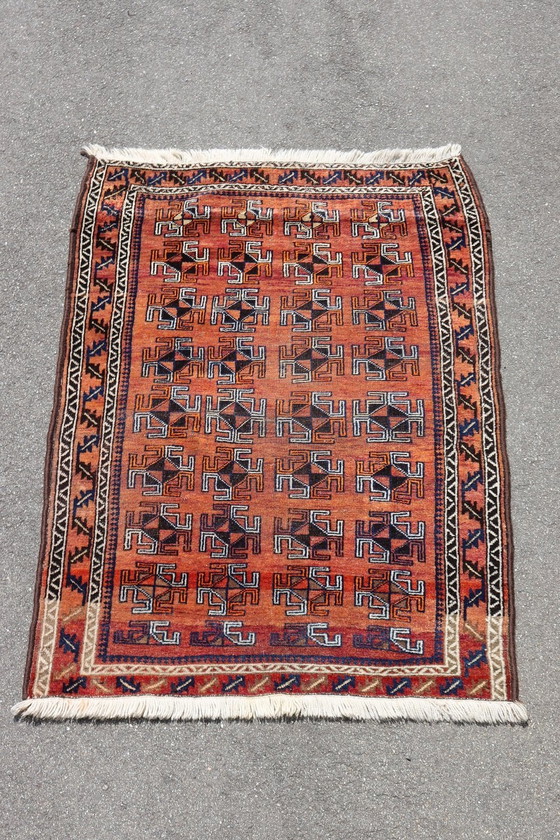 Image 1 of Baluch Vloerkleed Cm 105 X Cm 150