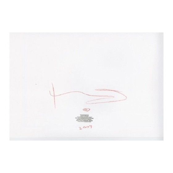 Image 1 of Vintage foto van Brigitte Bardot door Bert Stern, 2009