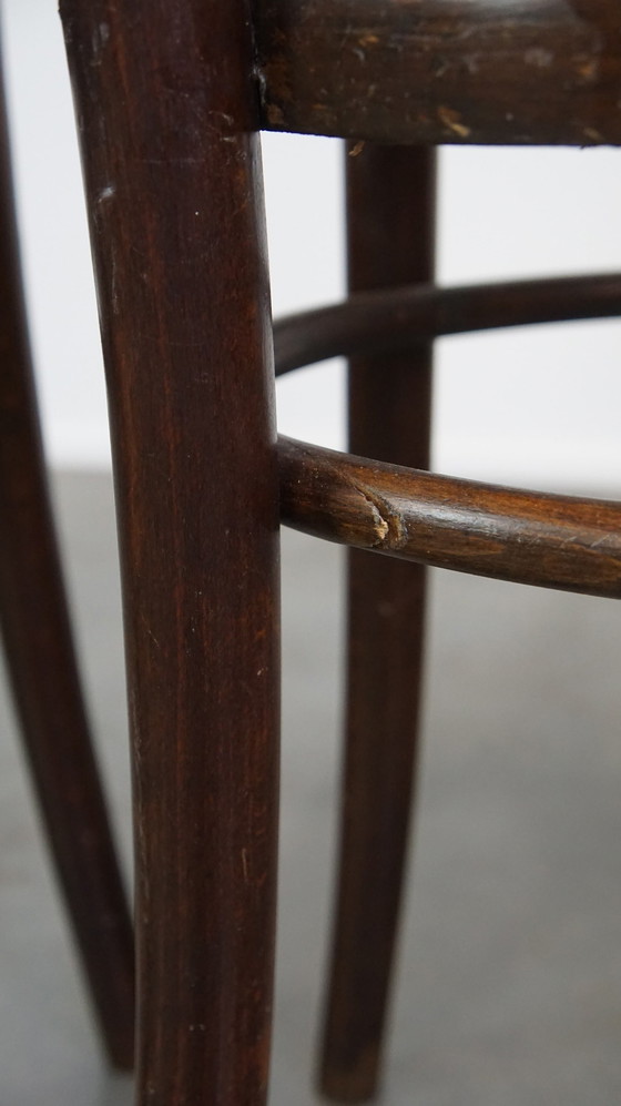 Image 1 of 2 X Vintage Thonet Bistro Design Stoel