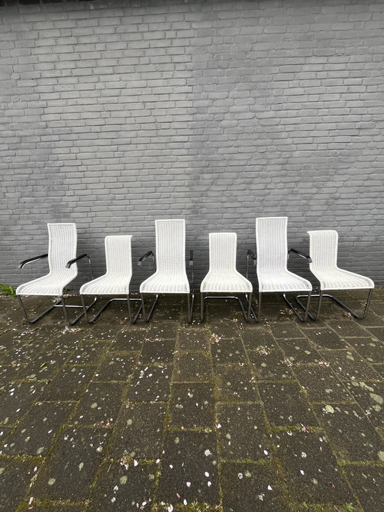 Image 1 of 6x Tecta Bauhaus design stoelen