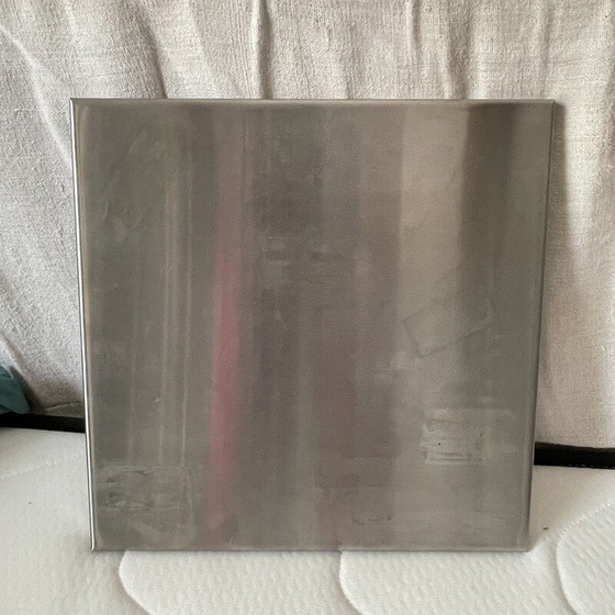 Image 1 of Vintage metalen sculpturen van Fréderique Orvan, 1970