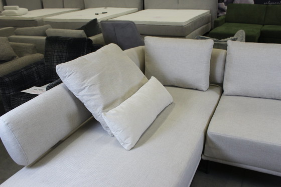 Image 1 of Stoffen bank met slaapfunctie Hoekbank Sofa Couch Stoffen hoekbank