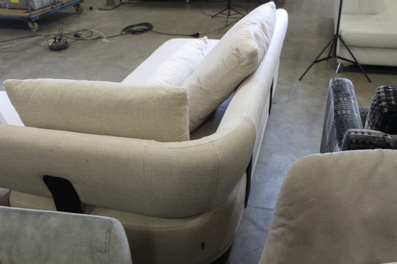 Image 1 of Stoffen bank met slaapfunctie Hoekbank Sofa Couch Stoffen hoekbank