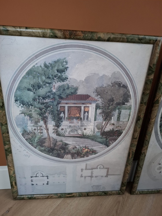 Image 1 of Chancel Abel Tekeningen