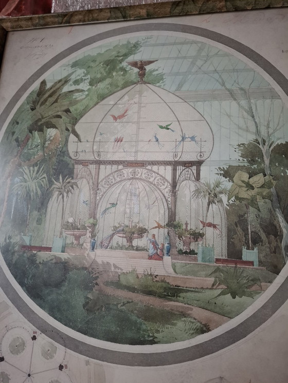 Image 1 of Chancel Abel Tekeningen