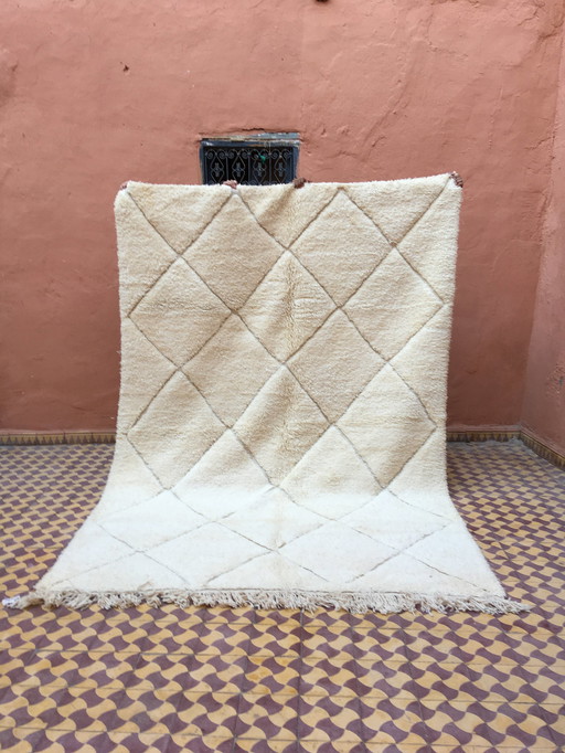 Beni Ouarain Marokkaans Berber Tapijt 294 X 207 Cm