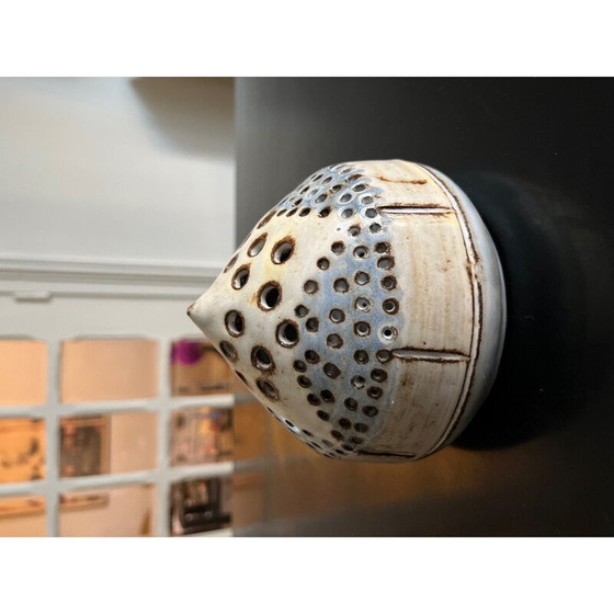 Image 1 of Vintage keramieken bloemprikker door Robert Périt, Frankrijk 1950