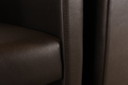 4x leren design fauteuil