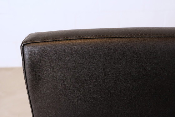 Image 1 of 4x leren design fauteuil