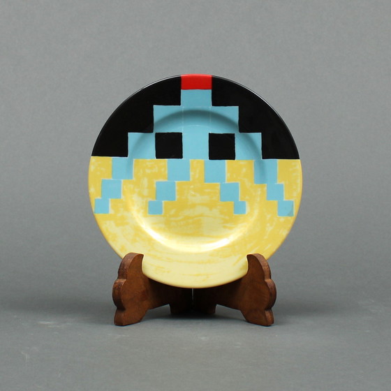 Image 1 of Kees De Goede (1954) - Servies - Royal Mosa - Gesigneerd 