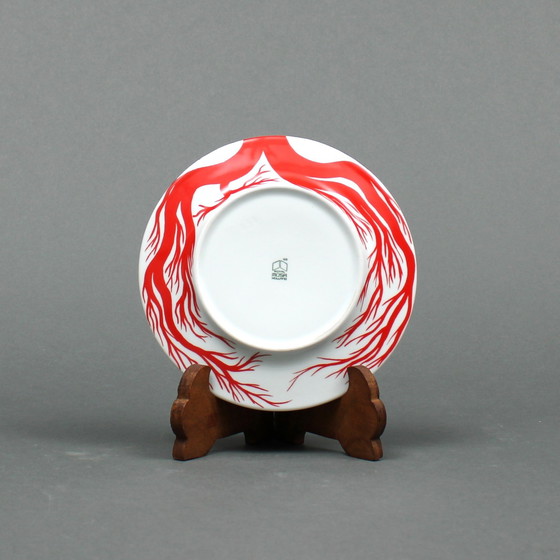 Image 1 of Kees De Goede (1954) - Servies - Royal Mosa - Gesigneerd 