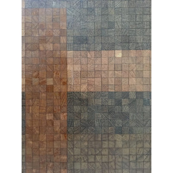 Image 1 of Vintage houten salontafel door Rolf Middelboe, Denemarken 1970