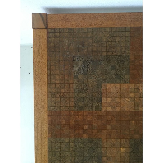 Image 1 of Vintage houten salontafel door Rolf Middelboe, Denemarken 1970