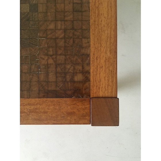 Image 1 of Vintage houten salontafel door Rolf Middelboe, Denemarken 1970