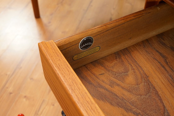 Image 1 of Sibast teak bureau