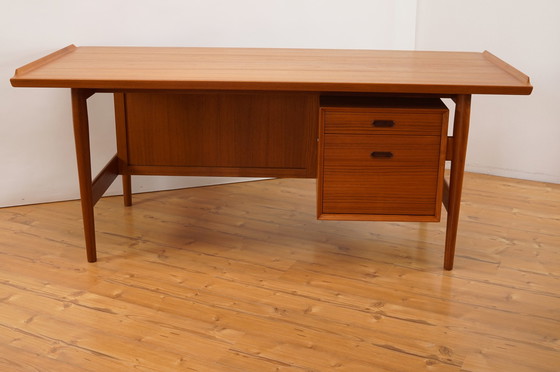 Image 1 of Sibast teak bureau