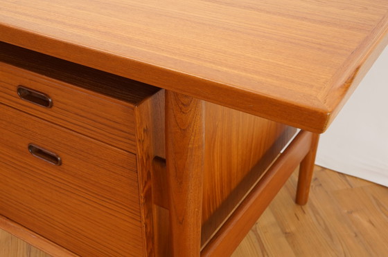 Image 1 of Sibast teak bureau