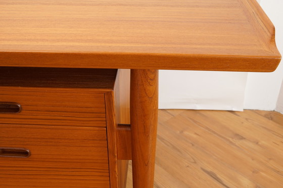 Image 1 of Sibast teak bureau