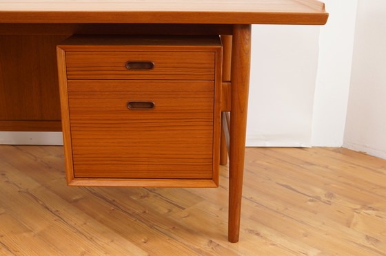 Image 1 of Sibast teak bureau