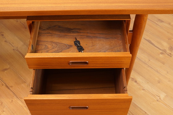 Image 1 of Sibast teak bureau