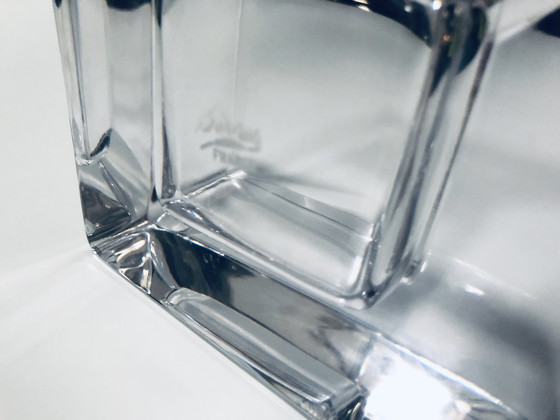 Image 1 of Grote Vintage Asbak - Kristal - Sèvres Frankrijk - 1970