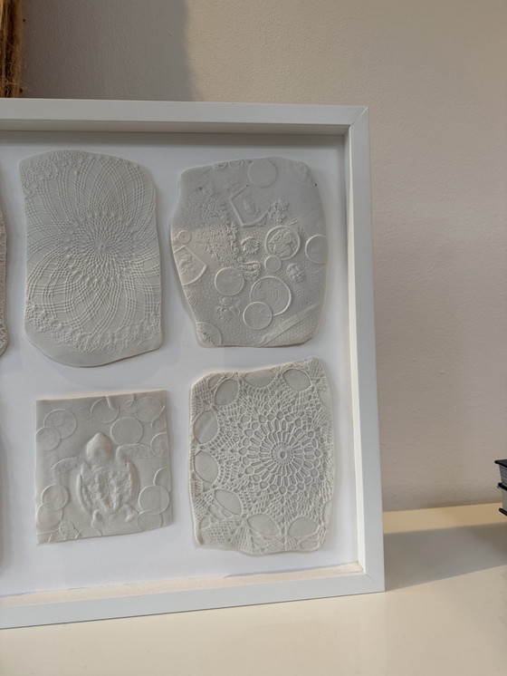 Image 1 of Keramiek Ingelijst 