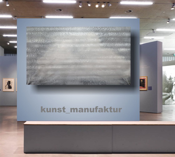 Image 1 of Gesigneerd T.G. K. kunstschilderij op canvas, kunstschilderij op canvas