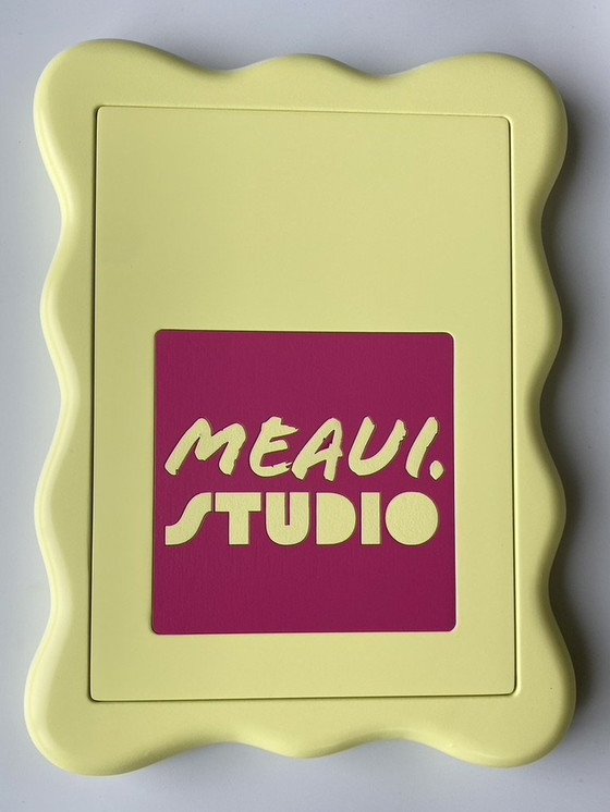 Image 1 of Wavy Mirror - MEAUI. STUDIO