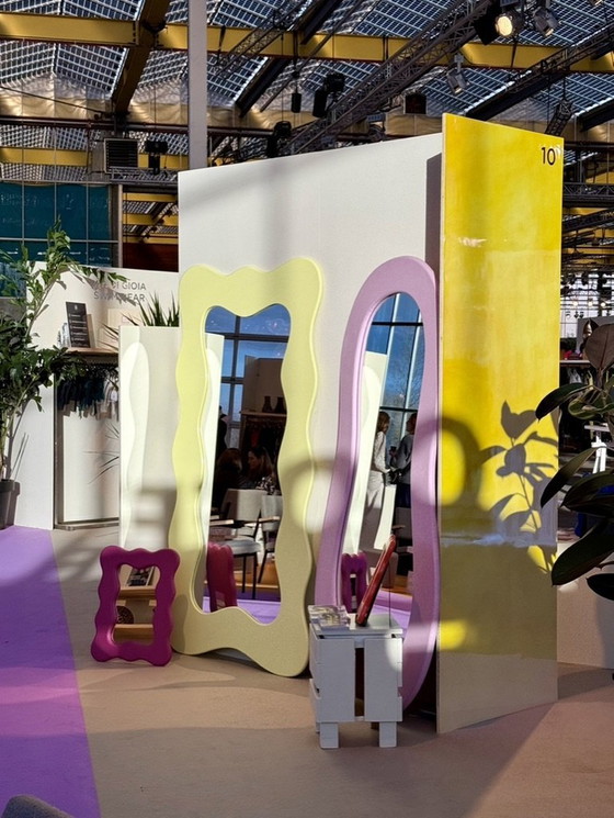 Image 1 of Wavy Mirror - MEAUI. STUDIO