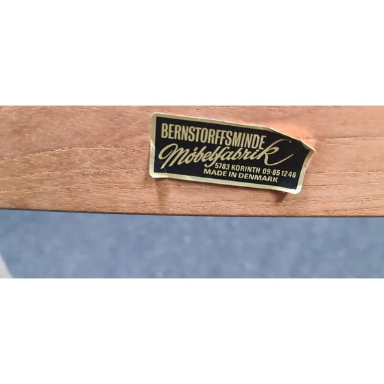 Image 1 of Vintage teakhouten Deense fauteuil van Georg Jensen voor Bernstorffsminde