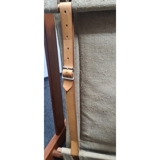 Image 1 of Vintage teakhouten Deense fauteuil van Georg Jensen voor Bernstorffsminde