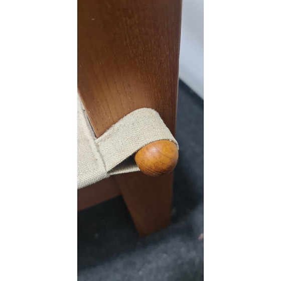 Image 1 of Vintage teakhouten Deense fauteuil van Georg Jensen voor Bernstorffsminde