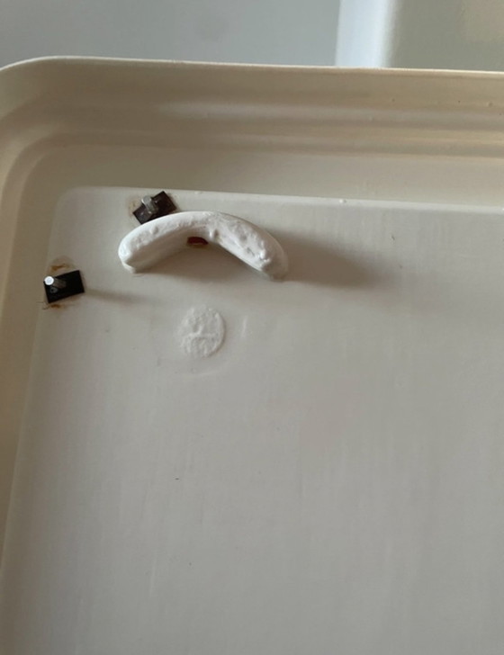 Image 1 of Vintage Salc plankspiegel