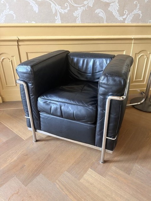 Cassina LC2 fauteuil by Le Corbusier