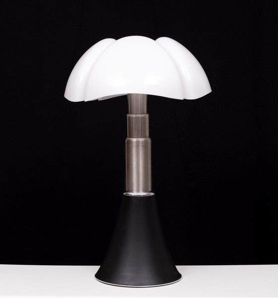 Image 1 of Vintage Large Pipistrello Gae Aulenti Table Lamp Italy