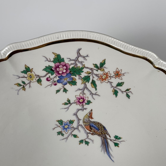 Image 1 of Dienblad met handvat Model "Chantilly" van Longchamp, 1950/60